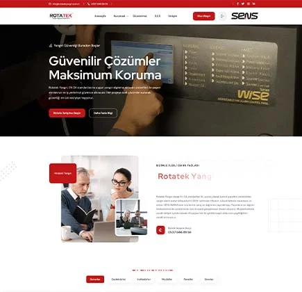 Rotatek Yangın Algılama Sistemleri